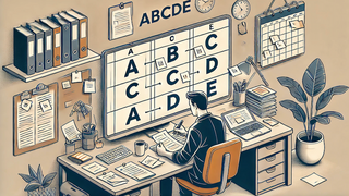 اولویت بندی وظایف با روش ABCDE