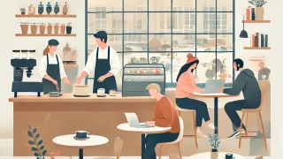 اثر کافه (Cafe Effect): چگونه محیط کافه می‌تواند خلاقیت و بهره‌وری را افزایش دهد؟