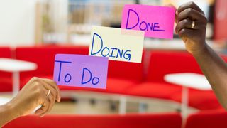 تابلو کانبان چیست وچطوری میشه ازش استفاده کرد؟