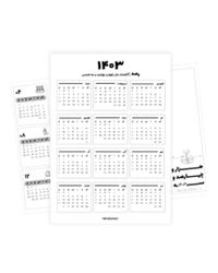 تقویم دوازده ماهه ۱۴۰۳