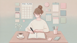 برنامه‌ریزی روزانه به روش ۳-۳-۳