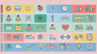 بهترین عادت‌ها برای نوشتن در ردیاب عادت