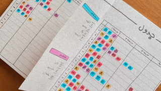 ایده جدول بهره وری در بولت ژورنال